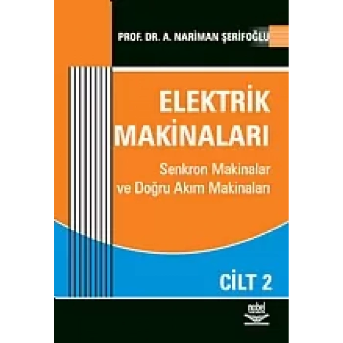 Elektrik Makinaları Cilt 2