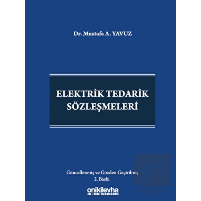 Elektrik Tedarik Sözleşmeleri