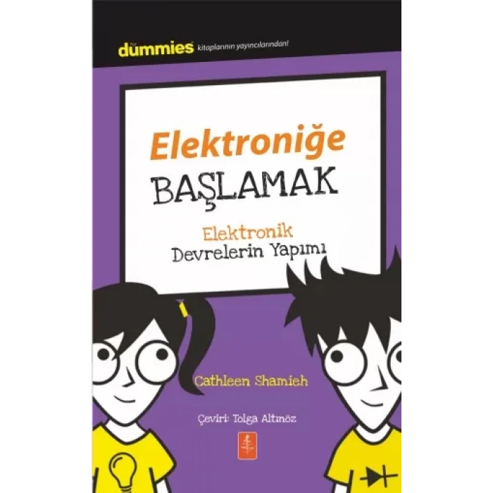 ELEKTRONİĞE BAŞLAMAK - Dummies Junior- Getting Started with Electronics