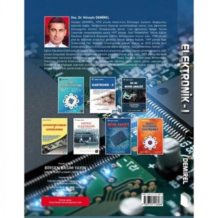 Elektronik 1 / Doç. Dr. Hüseyin Demirel
