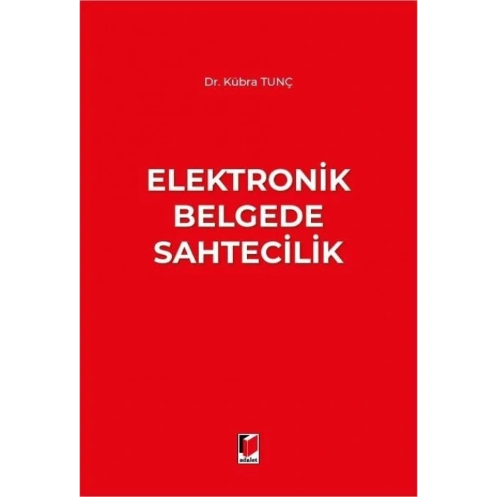 Elektronik Belgede Sahtecilik