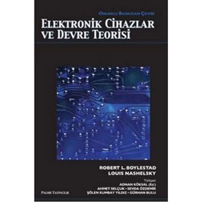 ELEKTRONİK CİHAZLAR VE DEVRE TEORİSİ - PALME