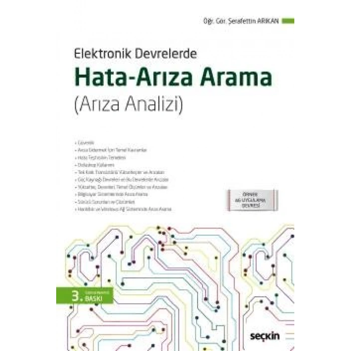 Elektronik Devrelerde Hata/Arıza Arama (Arıza Analizi)