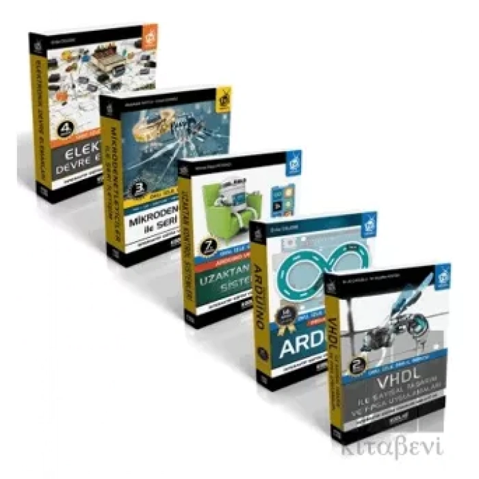 Elektronik Eğitim Seti 2 (5 Kitap Takım)