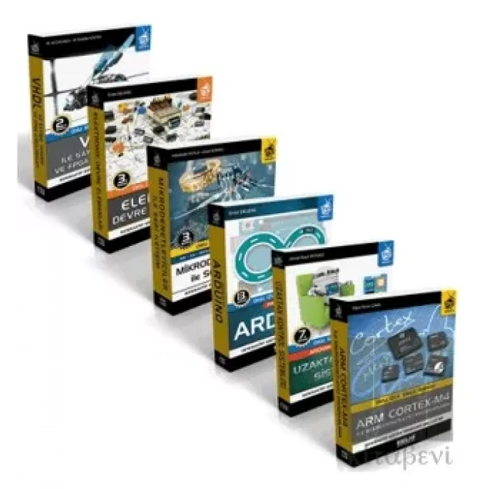 Elektronik Eğitim Seti 3 (6 Kitap Takım)