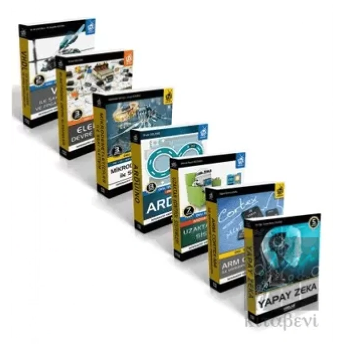 Elektronik Eğitim Seti - 4 (7 Kitap Takım)