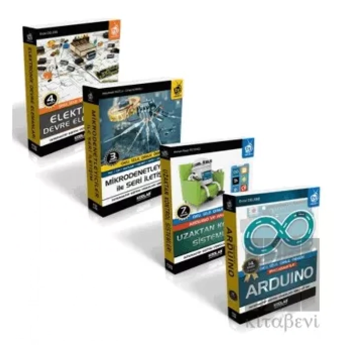 Elektronik Eğitim Seti (4 Kitap Takım)