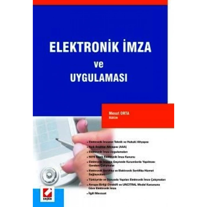 Elektronik İmza ve Uygulaması