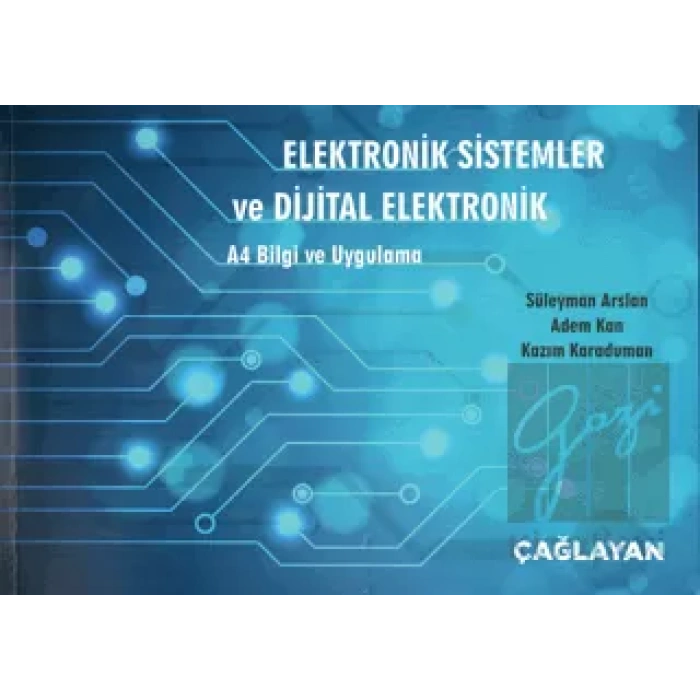 Elektronik Sistemler ve Dijital Elektronik