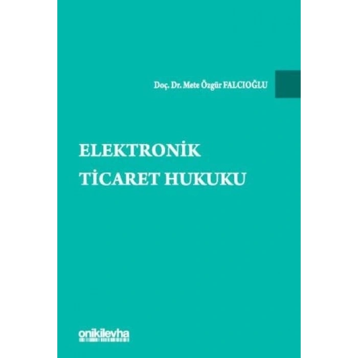 Elektronik Ticaret Hukuku