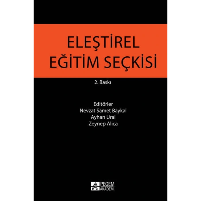 Eleştirel Eğitim Seçkisi