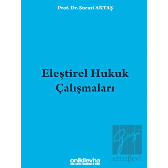 Eleştirel Hukuk Çalışmaları