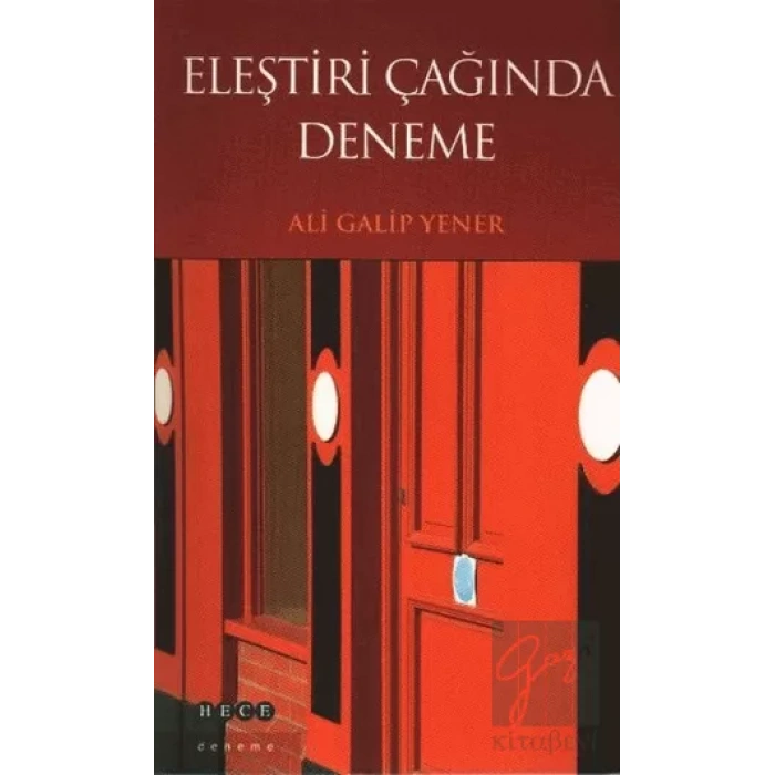 Eleştiri Çağında Deneme