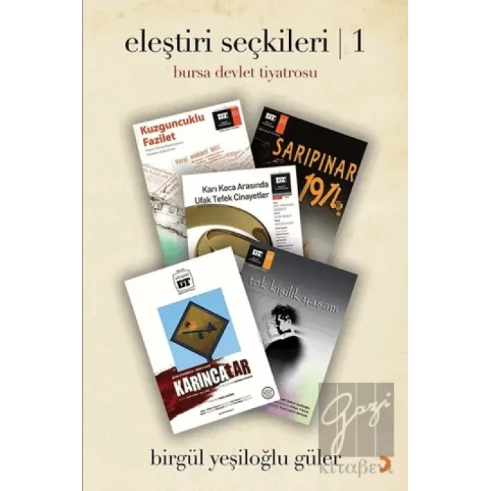 Eleştiri Seçkileri 1
