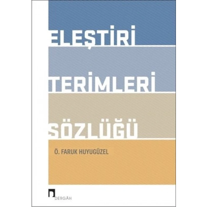 Eleştiri Terimleri Sözlüğü