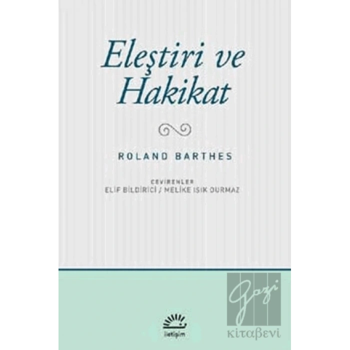 Eleştiri ve Hakikat