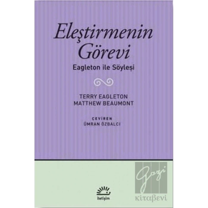 Eleştirmenin Görevi