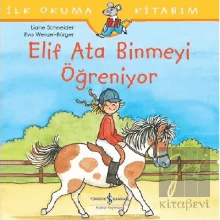 Elif Ata Binmeyi Öğreniyor