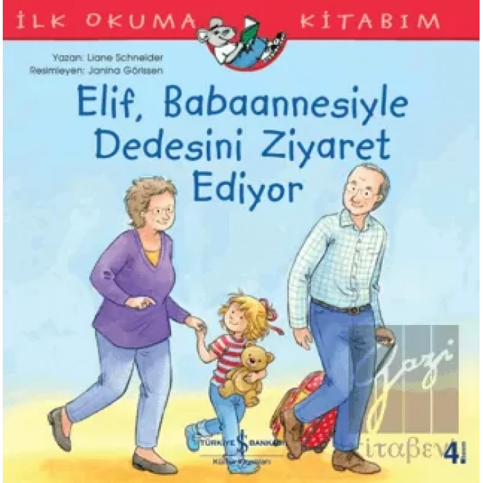 Elif Babaannesiyle Dedesini Ziyaret Ediyor