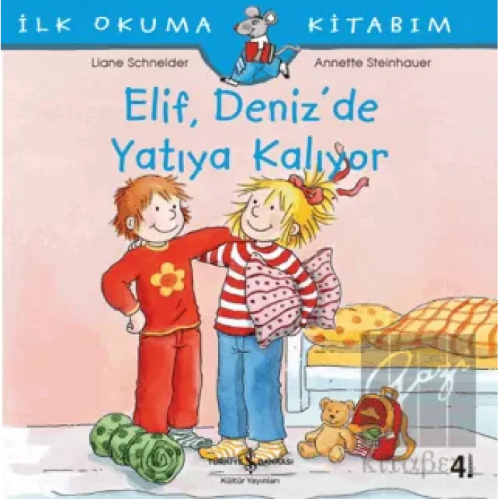 Elif Deniz’de Yatıya Kalıyor