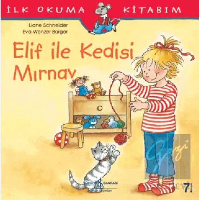Elif ile Kedisi Mırnav