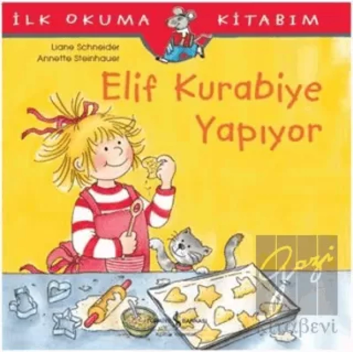 Elif Kurabiye Yapıyor