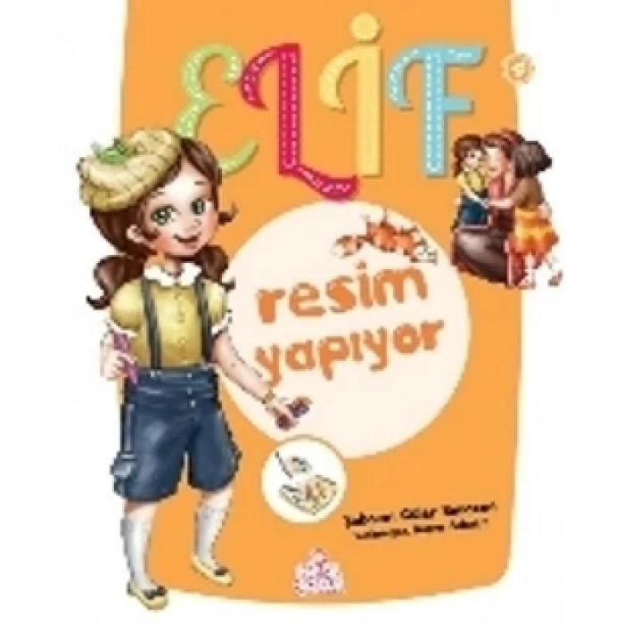 Elif Resim Yapıyor - 4