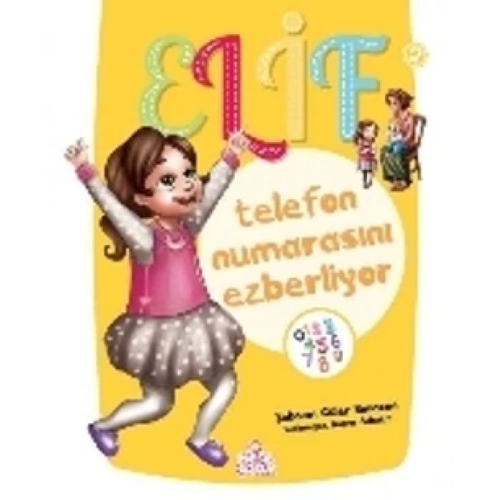 Elif Telefon Numarasını Ezberliyor - 2