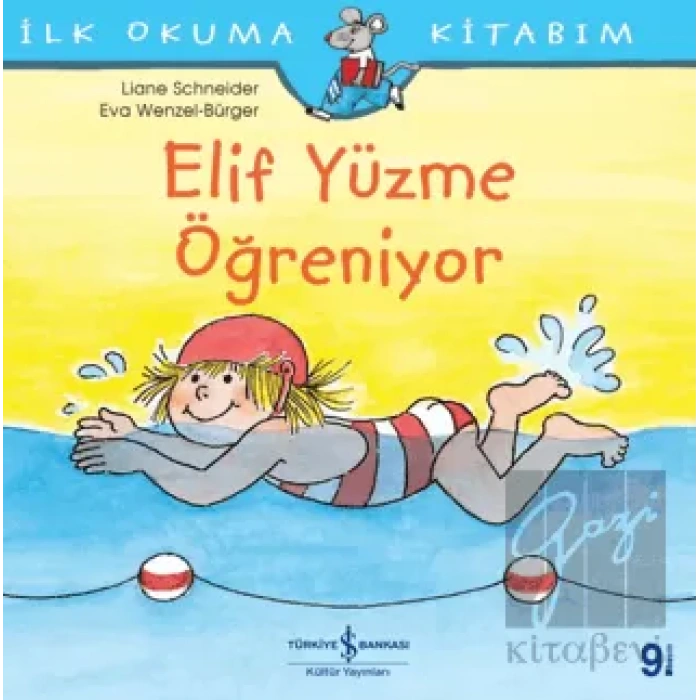 Elif Yüzme Öğreniyor