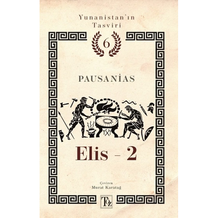 Elis -2 Yunanistan’ın Tasviri 6. Kitap