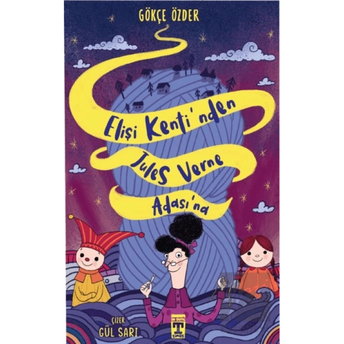 Elişi Kentinden Jules Verne Adasına