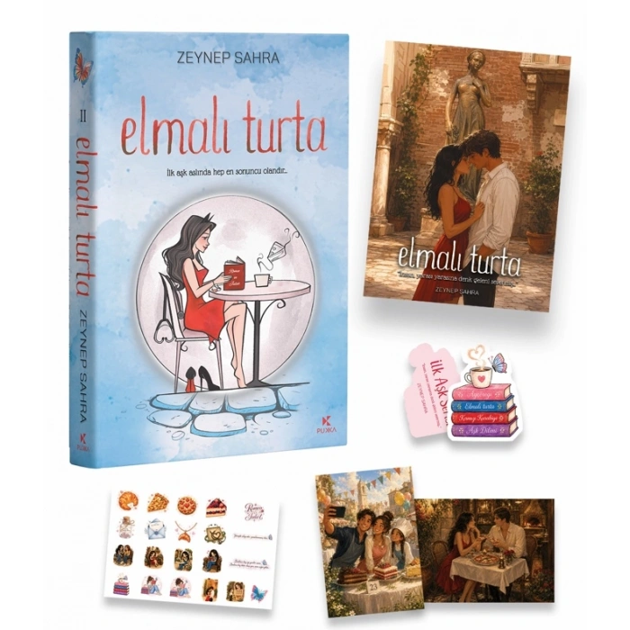 Elmalı Turta - Kenar Boyamalı - Ciltli
