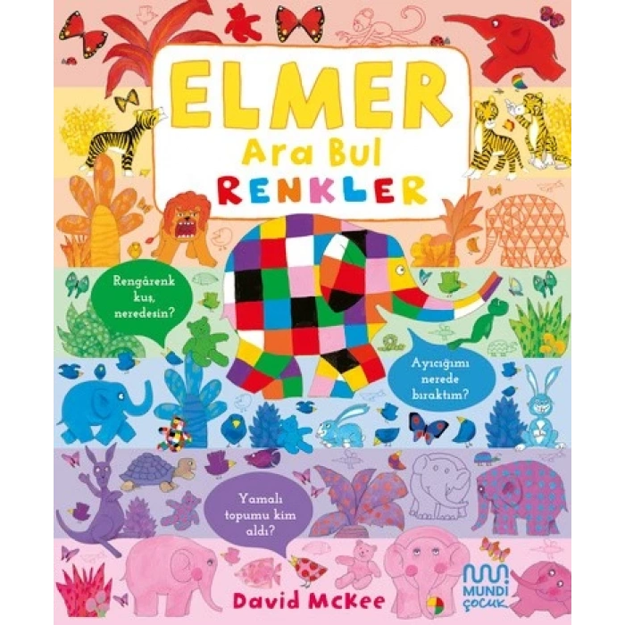 Elmer Ara Bul Renkler (Ciltli)