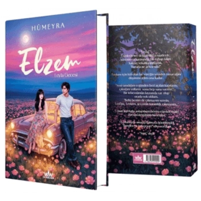 Elzem - Leyla Gecesi (Ciltli)