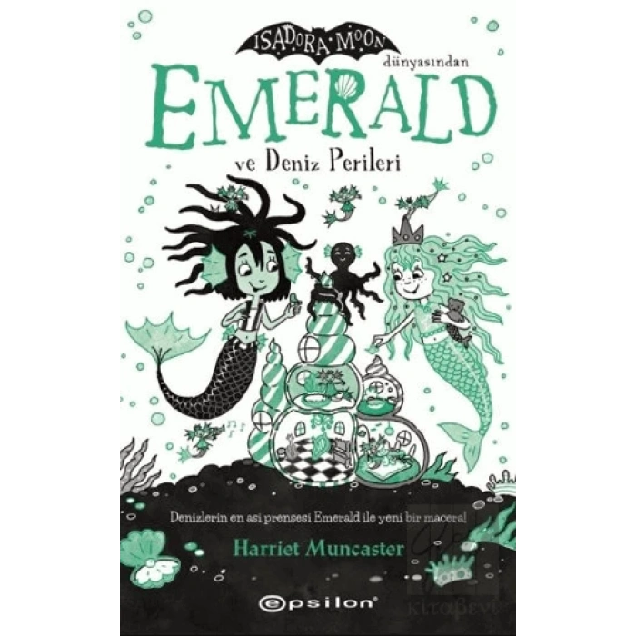 Emerald ve Deniz Perileri (Fleksi Kapak)