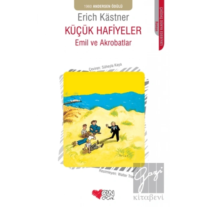 Küçük Hafiyeler - Emil Ve Akrobatlar