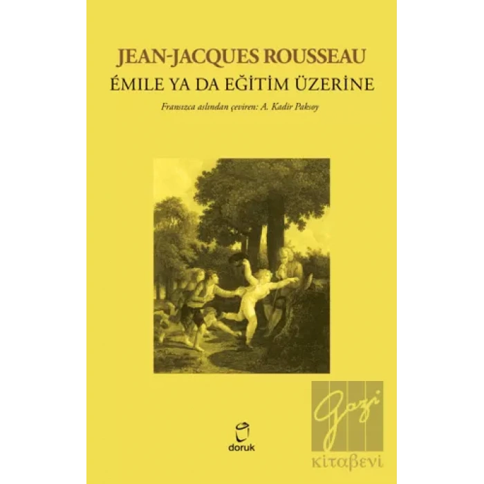 Emile ya da Eğitim Üzerine