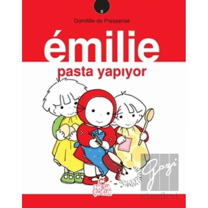 Emilie Pasta Yapıyor