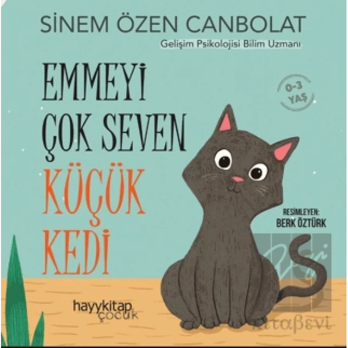 Emmeyi Çok Seven Küçük Kedi