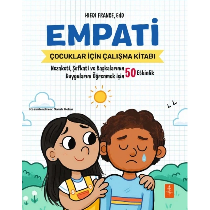 EMPATİ Çocuklar için Çalışma Kitabı - Empathy Workbook for Kids