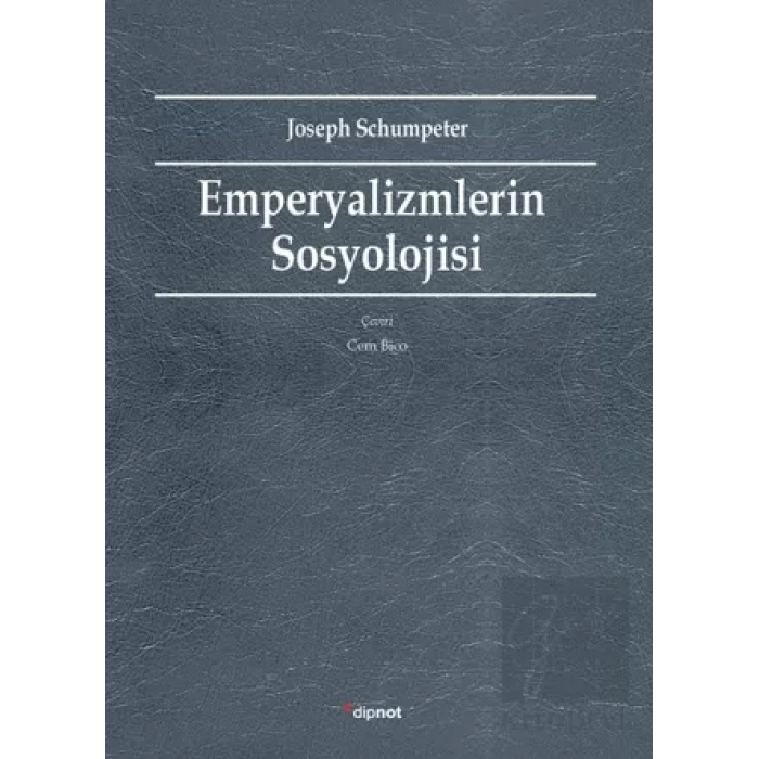 Emperyalizmlerin Sosyolojisi