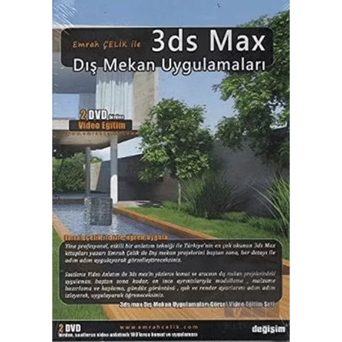 Emrah Çelik ile 3ds Max Dış Mekan Uygulamaları