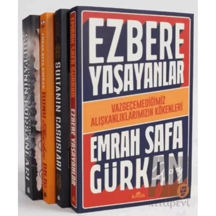Emrah Safa Gürkan Seti (4 Kitap)