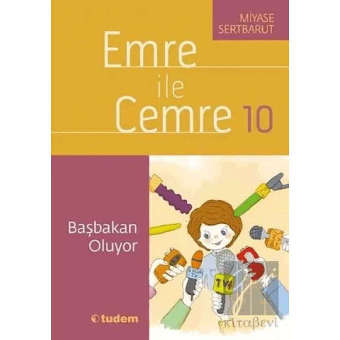 Emre ile Cemre 10 - Başbakan Oluyor