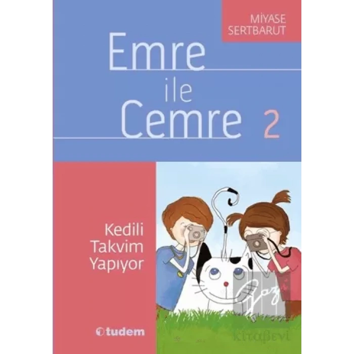 Emre ile Cemre 2 - Kedili Takvim Yapıyor