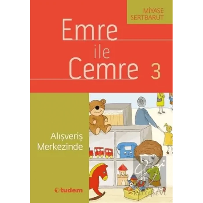 Emre ile Cemre 3 - Alışveriş Merkezinde