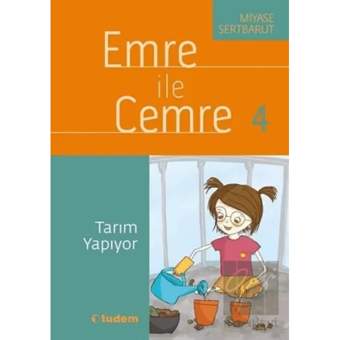 Emre ile Cemre 4 -Tarım Yapıyor