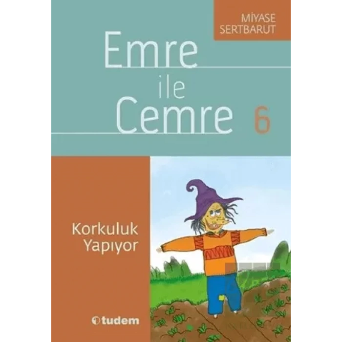 Emre ile Cemre 6 - Korkuluk Yapıyor