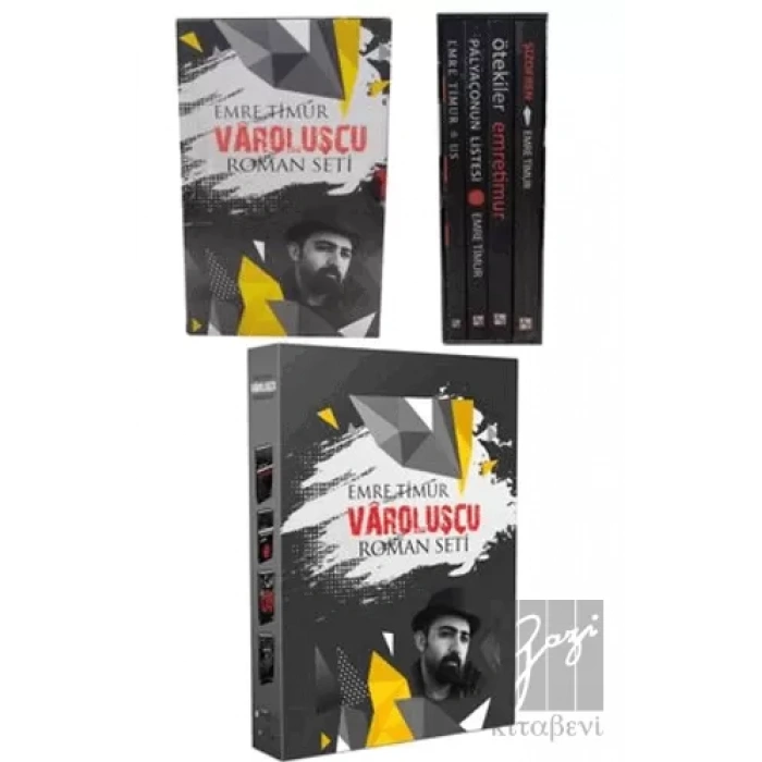 Emre Timur Varoluşçu Roman Seti (4 Kitap Takım)