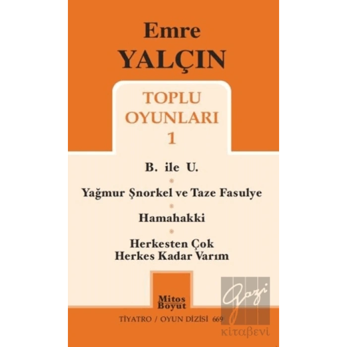 Emre Yalçın Toplu Oyunları 1